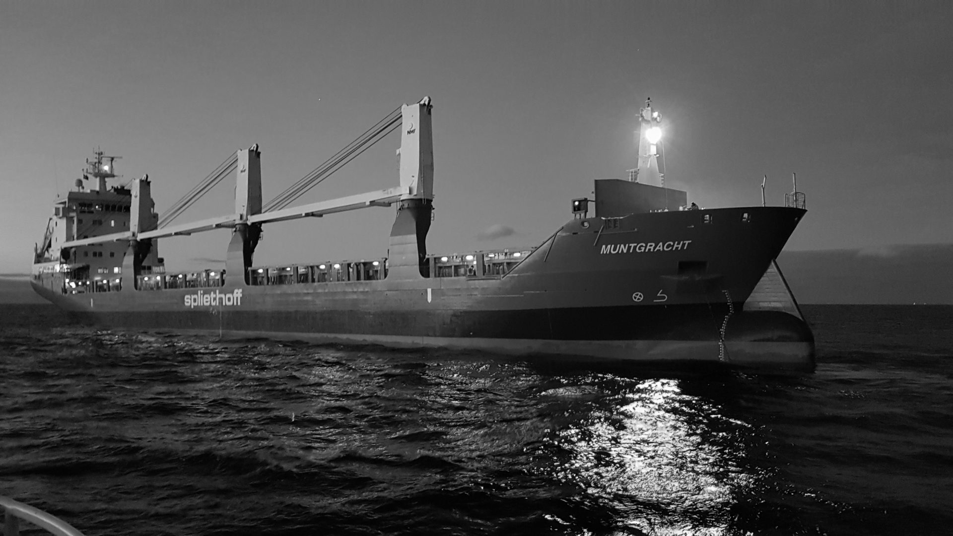 Spliethoff Muntgracht vrachtschip