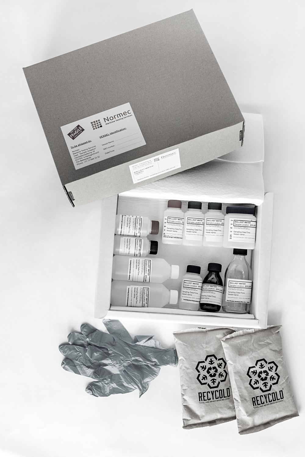 Ballastwater sample kit